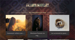 Desktop Screenshot of fashion-marques.fr